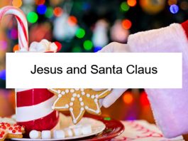 Jesus and Santa Claus