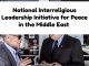 National Interreligious Leadership Initiative for Peace in the Middle East