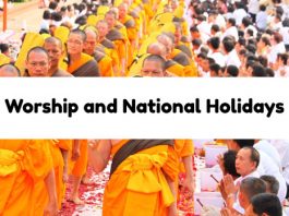 Worship and National Holidays