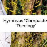 Hymns as “Compacted Theology”