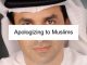 Apologizing to Muslims