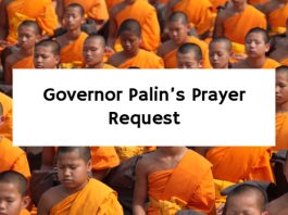 Governor Palin’s Prayer Request