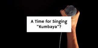 A Time for Singing “Kumbaya”?