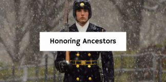 Honoring Ancestors