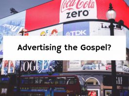 Advertising the Gospel?