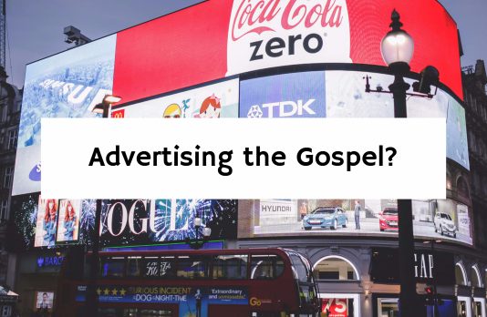 Advertising the Gospel?