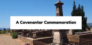 A Covenanter Commemoration