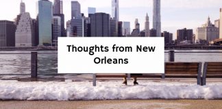 Thoughts from New Orleans