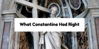 What Constantine Had Right