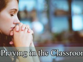 Praying in the Classroom