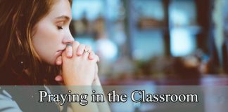 Praying in the Classroom