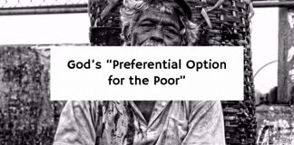 God’s “Preferential Option for the Poor”