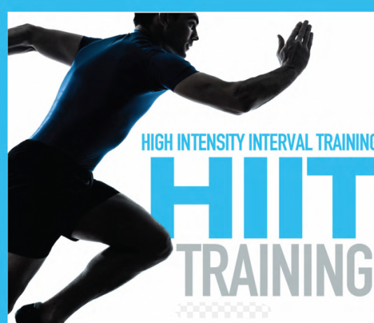 High-intensity interval